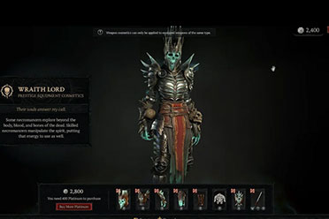 玩家晒《暗黑破坏神4》微交易商店 一套外观售价28美元