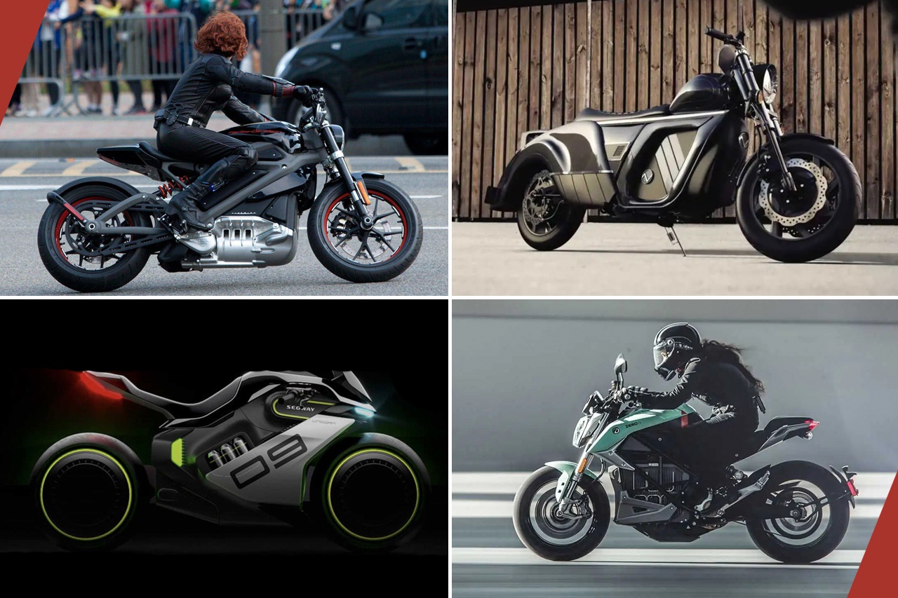 被黑寡妇骑过 这些国外电摩让国内摩友羡慕不已