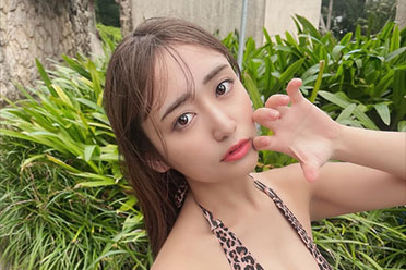 不愧是身材担当！混血正妹偶像“池田メルダ”美照赏