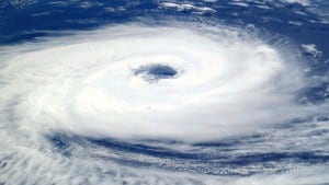 formación de un tifón