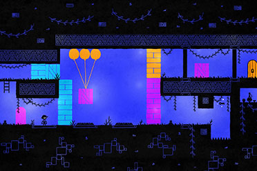 Steam喜加一：好评色彩解谜独立游戏《Hue》限时免费
