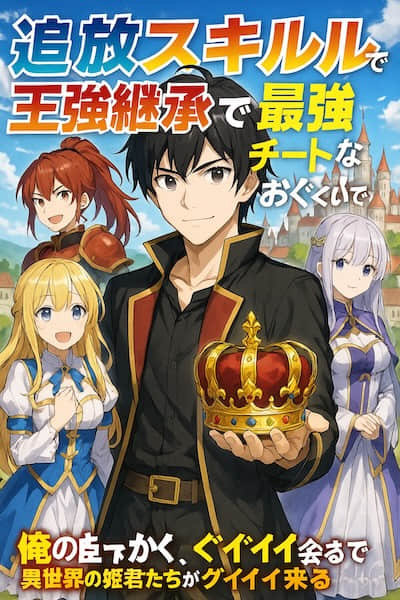 被流放的我凭借废柴技能『王位继承权』成为最强挂逼国王 ～异世界的公主们为当我的臣下对我展开猛烈攻势～