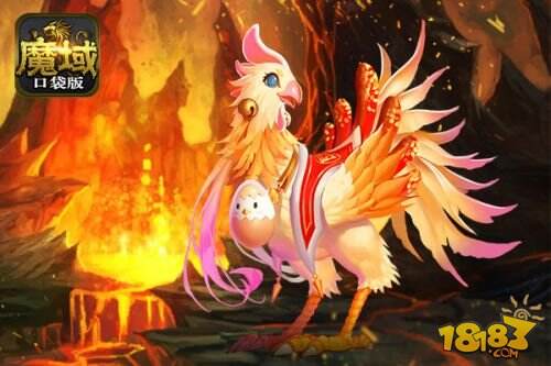 二次元萌姬冰火AOE  魔域口袋版鸡年兽震撼来袭