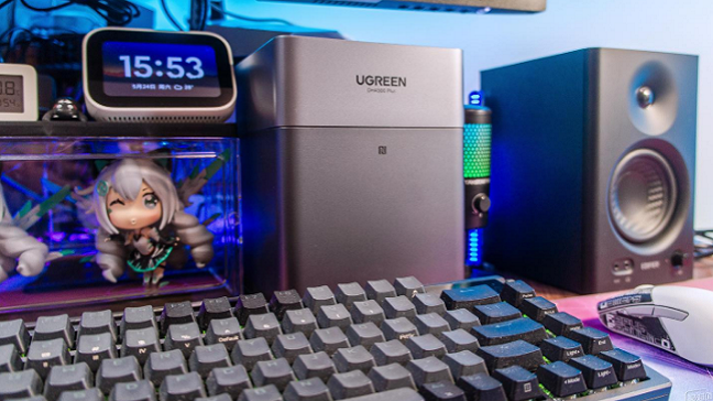 小白轻松入!绿联DH4300 Plus