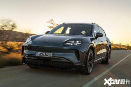 保时捷纯电卡宴-大幅加长13厘米！比小米YU7还大
