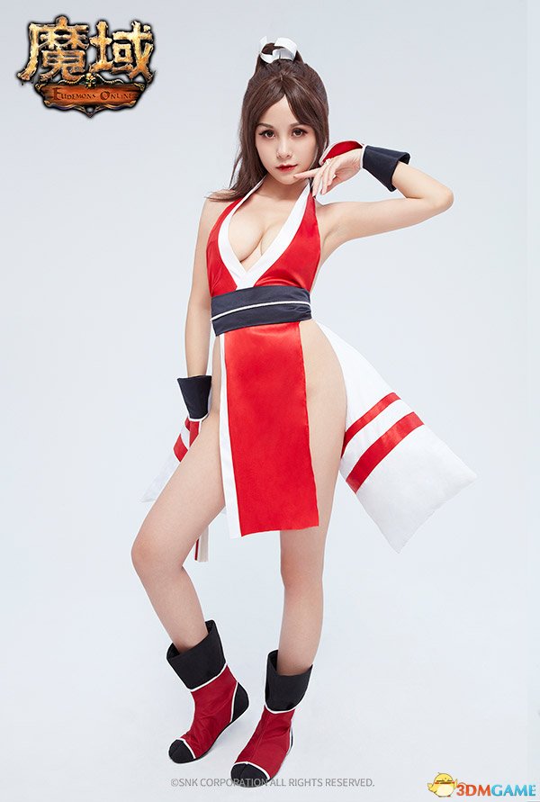 知名coser高真演绎《魔域》女神不知火舞!定妆照抢先看