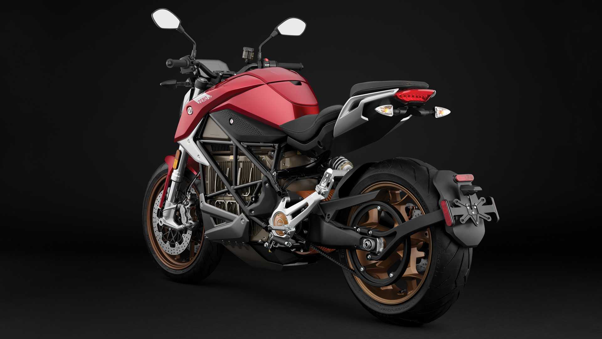 被黑寡妇骑过 这些国外电摩让国内摩友羡慕不已