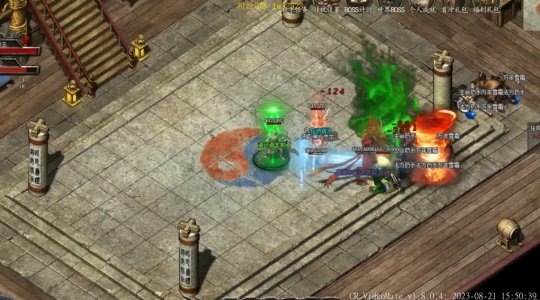  「热血传奇」私服新动态：最新开服计划及官方提示