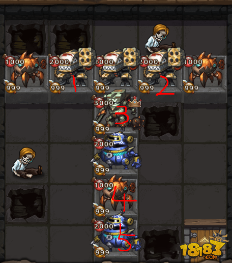 不思议迷宫废弃的兵工厂2怎么打 废弃的兵工厂2攻略