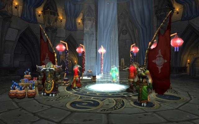 2016年魔兽世界春节攻略指南：拜长者打年兽！