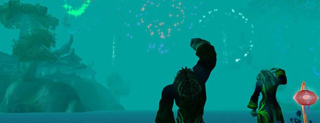 2016年魔兽世界春节攻略指南：拜长者打年兽！