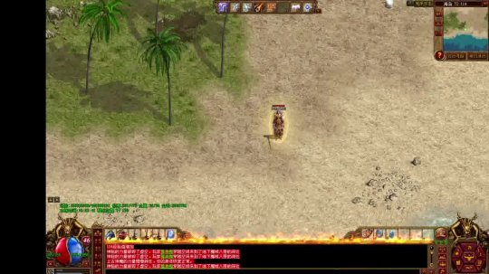 传奇世界地下魔域八层走法