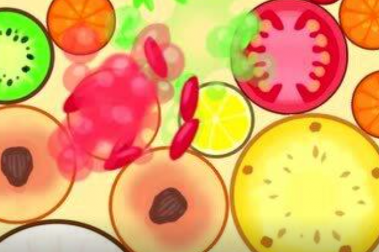 TBJ Chinese: 西瓜“有毒”，魔域首冲礼包领取年纪轻轻可千万别点 (The Addicting Watermelon Game)