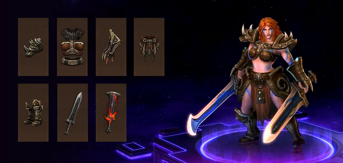 趣谈风暴英雄中的暗黑3装扮 六大英雄竟只穿白装