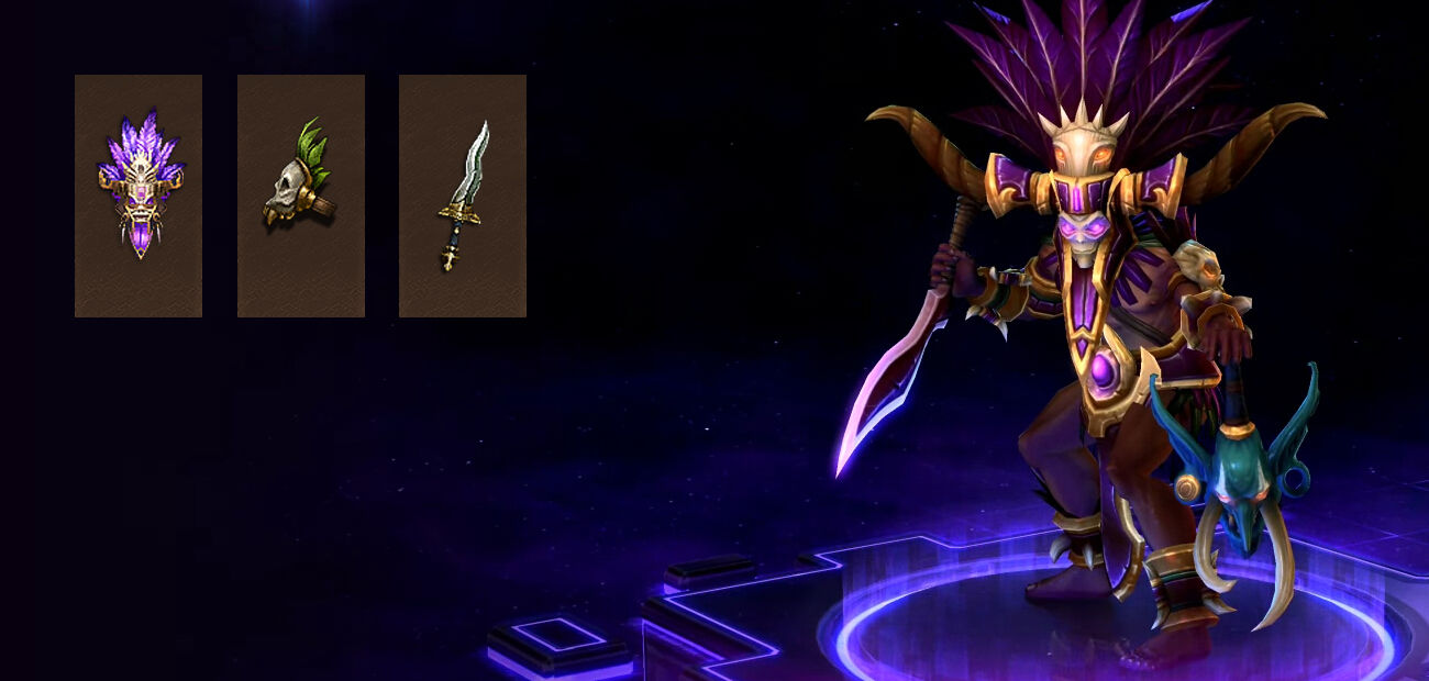 趣谈风暴英雄中的暗黑3装扮 六大英雄竟只穿白装