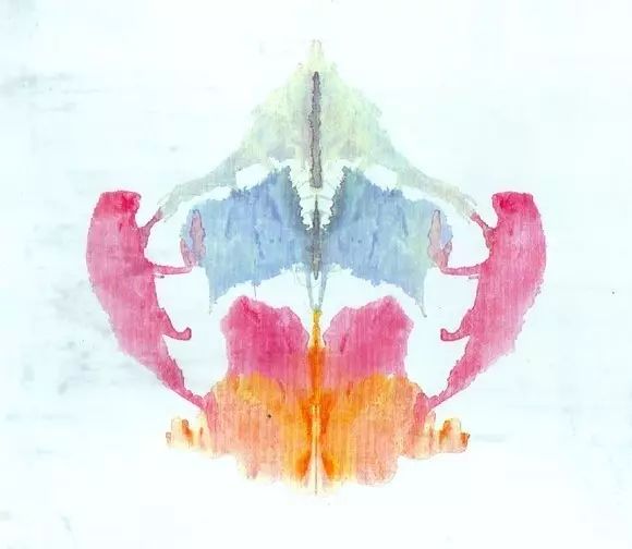 罗夏墨迹测试：你看到了什么？（附带测试说明）