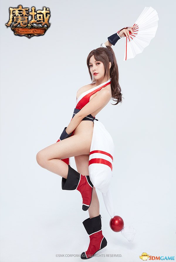 知名coser高真演绎《魔域》女神不知火舞!定妆照抢先看