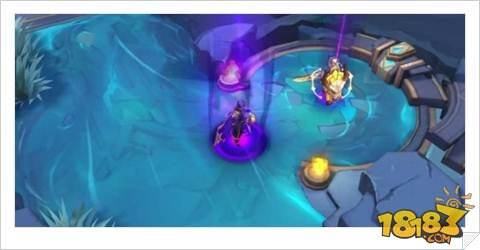 正经的黑魔法光影对决 新英雄伊尔修斯王子曝光