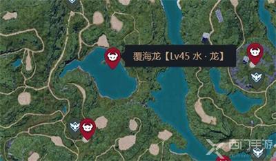 幻兽帕鲁boss分布图 幻兽帕鲁boss位置分布一览（2）