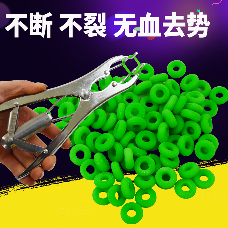 小羊羔断尾器测评｜25年养羊人亲测推荐，断尾去势更高效更安全