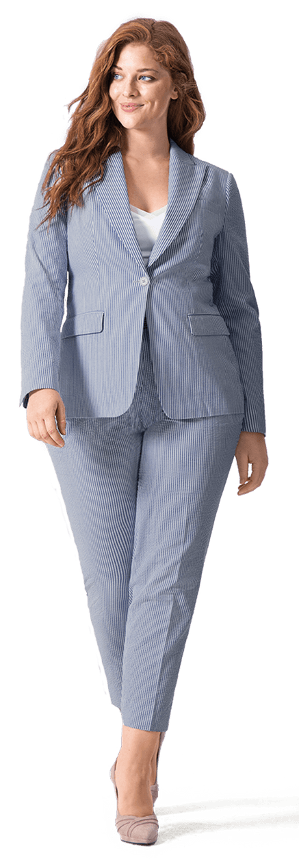 Seersucker Suit for Women