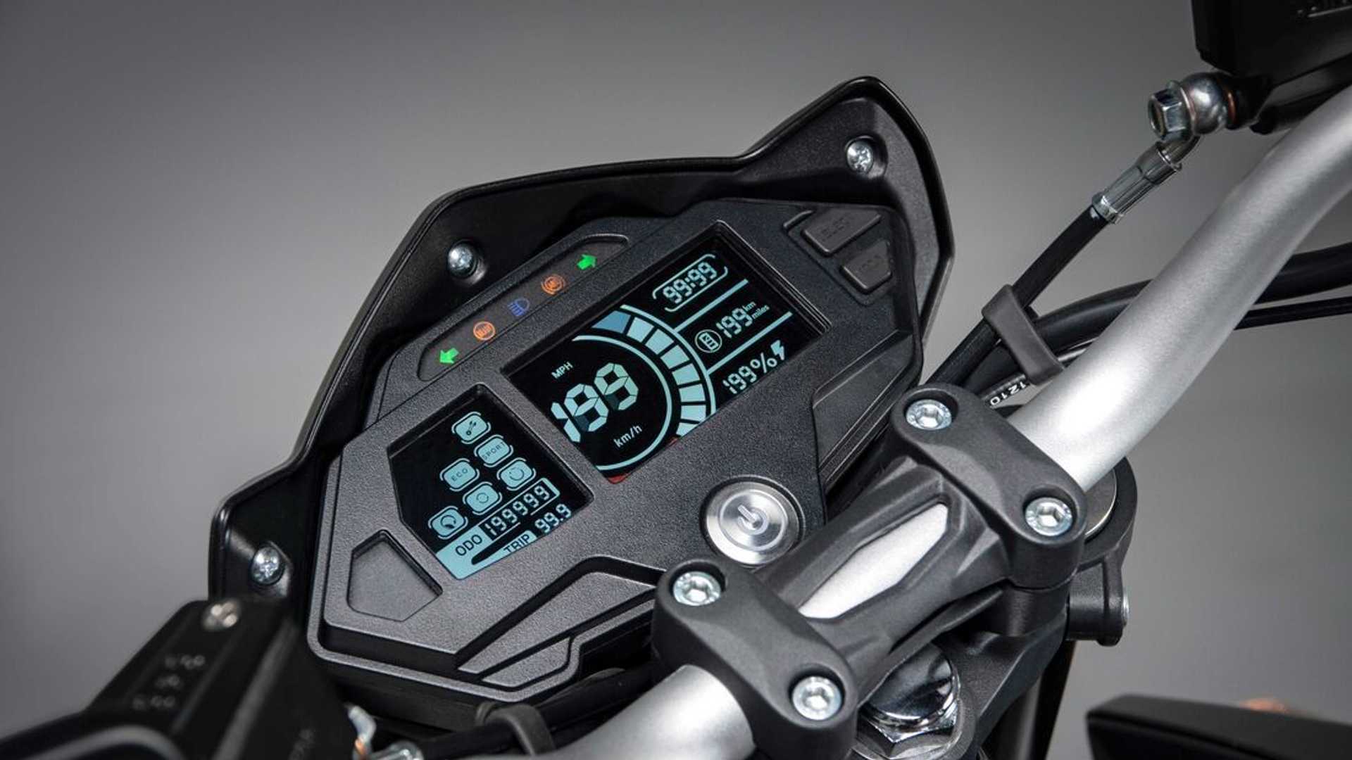 被黑寡妇骑过 这些国外电摩让国内摩友羡慕不已