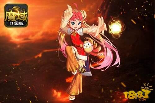 二次元萌姬冰火AOE  魔域口袋版鸡年兽震撼来袭