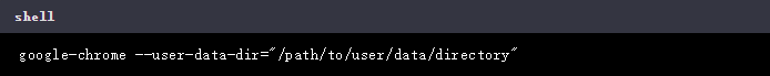 如何在Chrome浏览器中使用命令行参数启动7