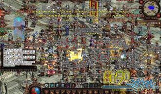 传奇世界2魔域不能进