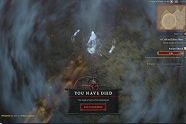 主播连玩24小时《暗黑4》后睡着 角色被怪打死进度白费