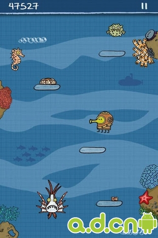 《涂鸦跳跃 Doodle Jump》安卓版下载