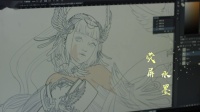 至美花魁破画而出！  《魔域》携汉服天下打造国风新潮流