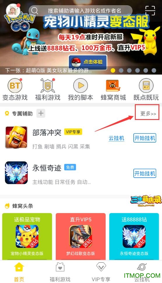 游戏蜂窝魔域手游辅助