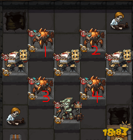 不思议迷宫废弃的兵工厂2怎么打 废弃的兵工厂2攻略