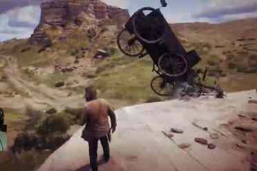 《大镖客2》新MOD：让所有马和马车都“超音速”行驶