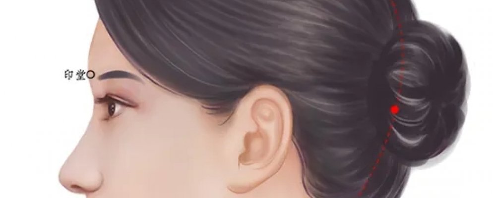 头上有个神奇“不老穴”，每天拍打1分钟，眼睛用到老都不花！