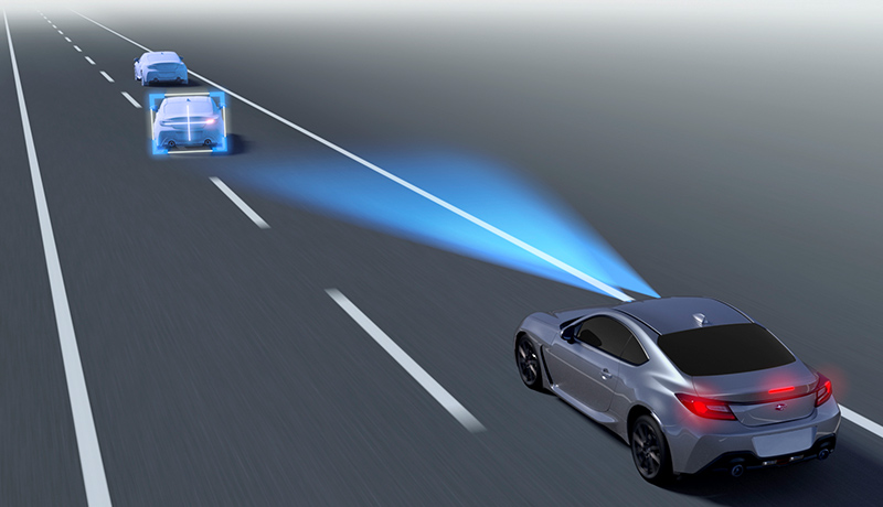 全车速自适应巡航控制系统(ACC)