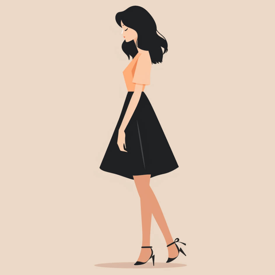 hemlines petite women