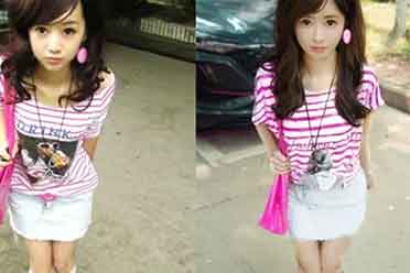 QQ空间18周年！第一代美女网红鼻祖现身翻拍经典旧照