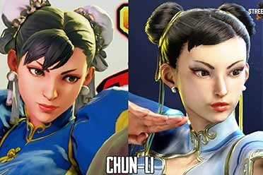 次世代画质升级！《街霸6》VS《街霸5》画面对比视频