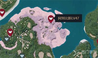 幻兽帕鲁boss分布图 幻兽帕鲁boss位置分布一览（2）