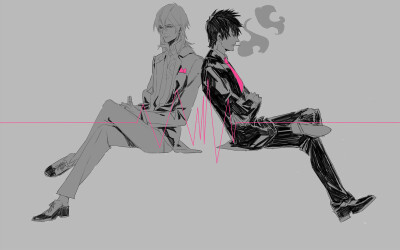 似た者
p站：吓语
id=34613362
心理测量者