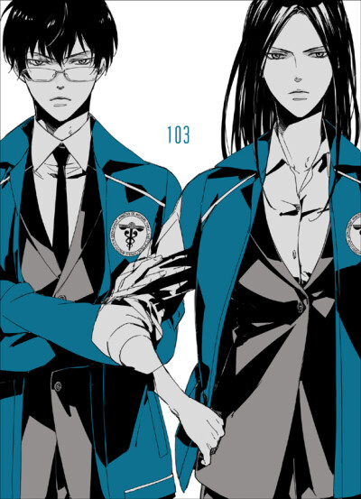 らくがきまとめ
ほとんど狡噛と宜野座です。あと佐々山くんと監噛時代の一係監視官、親子(ショタ)。びっくりするほど彩りがなかった…
P站：まるこ
id=53284595
心理测量者
