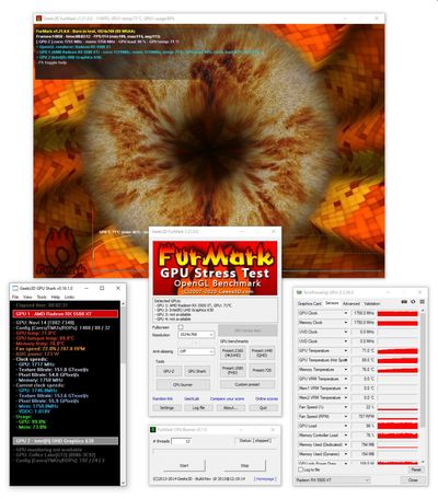 FurMark screenshot