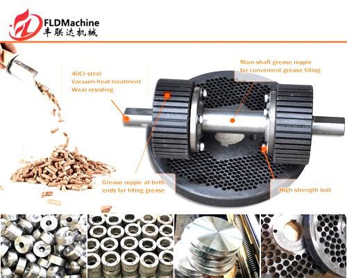 poultry feed machine