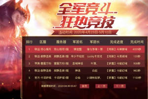 五月大福利《魔域手游》全军竞斗狂热霸服