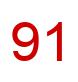 Number 91 red image