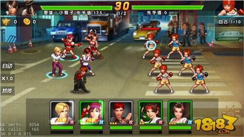 钻石金币全都有 拳皇98终极之战OL玩转四大副本