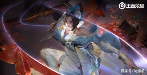 王者荣耀不知火舞新皮服魅语欣赏  晚萤忽然不香了