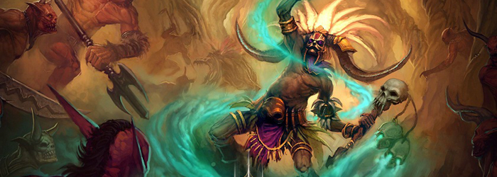 巫神驾到！暗黑3巫医新版生物火蝠详细攻略